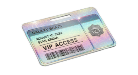 Isolated galaxy beats vip access pass for august fifteenth twenty twenty four star arena event