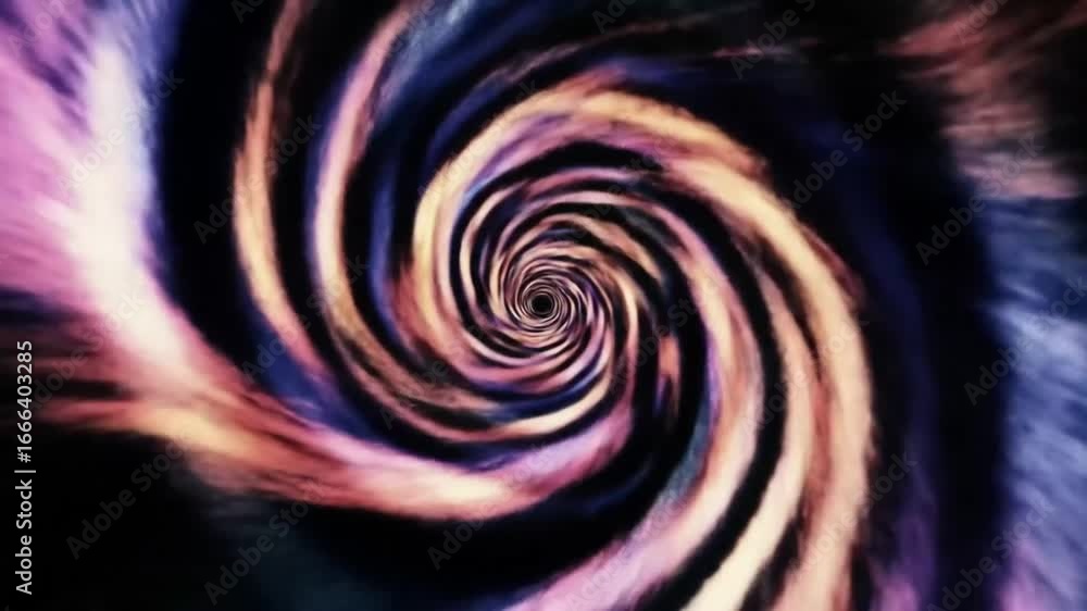 Poster an abstract and mesmerizing swirl of vibrant colors creates a dynamic visual experience, evoking a s