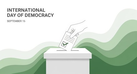 Celebrating International Day of Democracy with Voting and Citizen Engagement