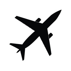 vector illustration of an airplane