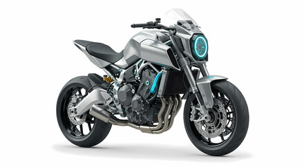 Obraz premium Triumph Trident 660 Motorcycle: Unveiling the Sleek Design and Powerful Engine