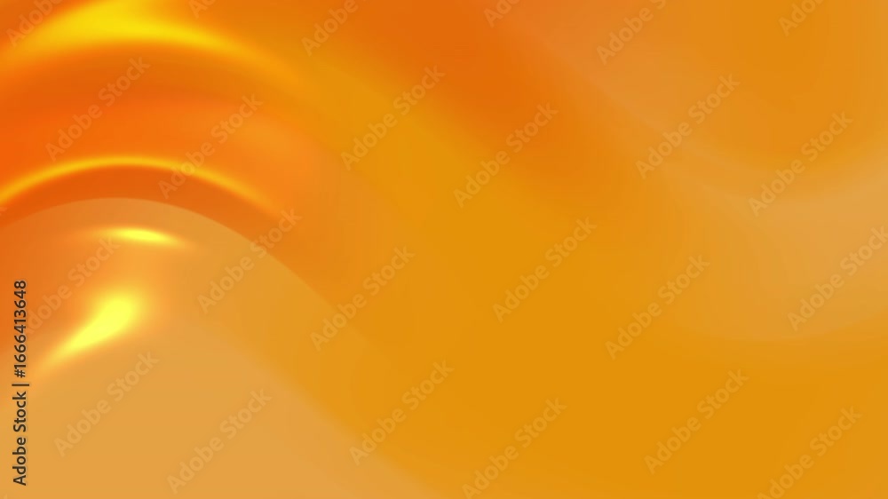 Aufkleber warm orange and gold gradient background with subtle wave patterns. smooth, flowing texture creates 