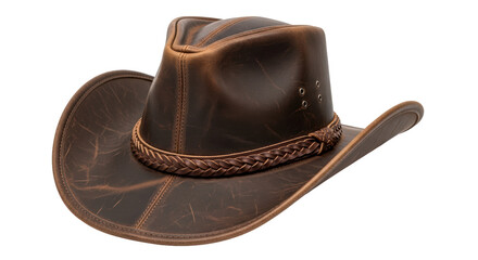 Isolated Cowboy Hat
