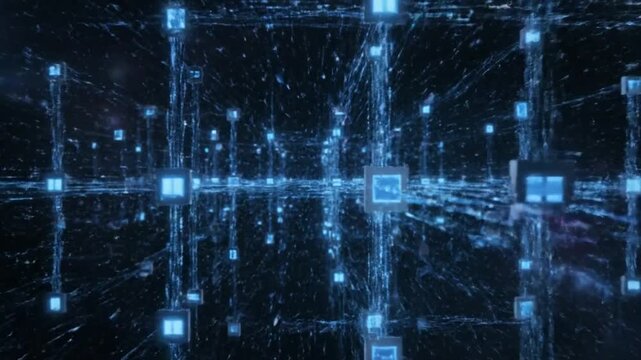 パケット交換の視覚化