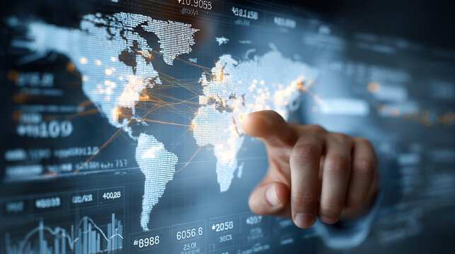 Innovative microneedle patches for global health solutions digital interface science technology landscape interactive view