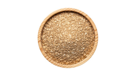 Isolated Oatmeal