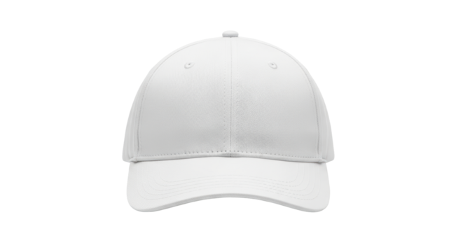Isolated white cap