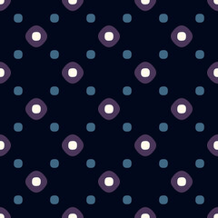 Elegant pattern abstract shapes motif continuous background. Modern stylish fabric design textile swatch women dress, man shirt allover print block. High resolution image graphic illustration.