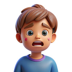 Obraz premium Boy Worried