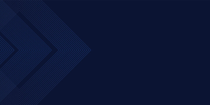 Sophisticated dark blue background featuring ascending chevron patterns composed of thin light blue lines, evoking themes of progress and technology