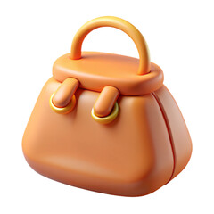 Orange handbag