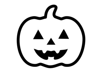 autumn icon 13A : pumpkin, halloween, silhouette, black, outline, spooky, scary, gourd, vegetable, jack-o’-lantern, harvest, fall, seasonal, symbol, 