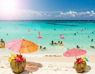 Whimsical Summer Dreams in Vibrant Colors
