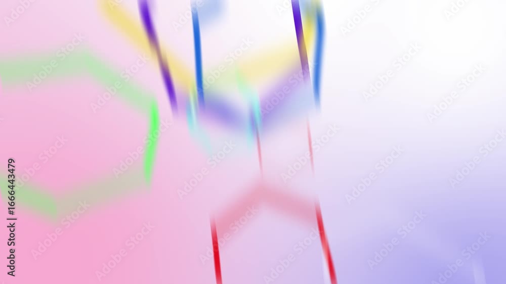 Poster curved wavy lines tech futuristic motion background. dynamic abstract line waving loop line. metaver