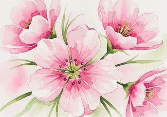 Delicate Pink Floral Arrangement