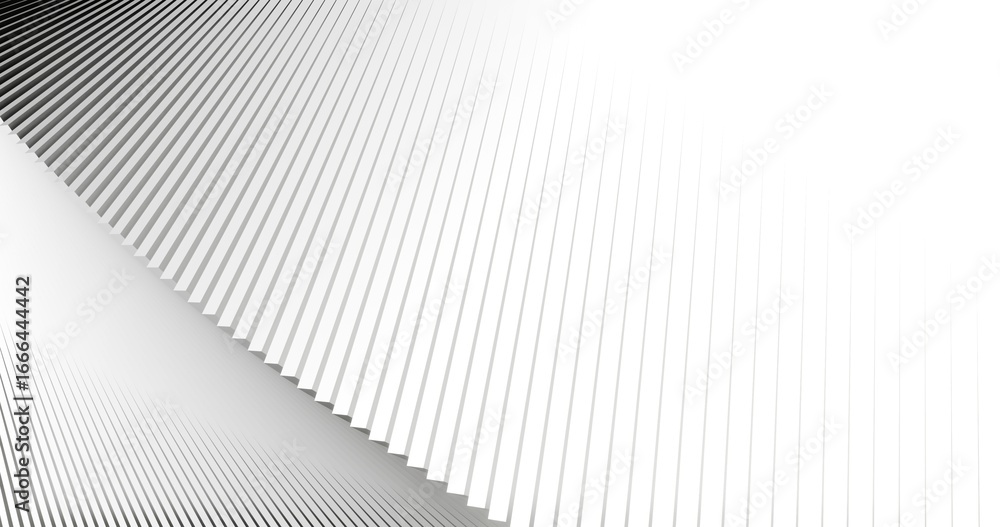 Aufkleber abstract white background geometric pattern of design 3d render