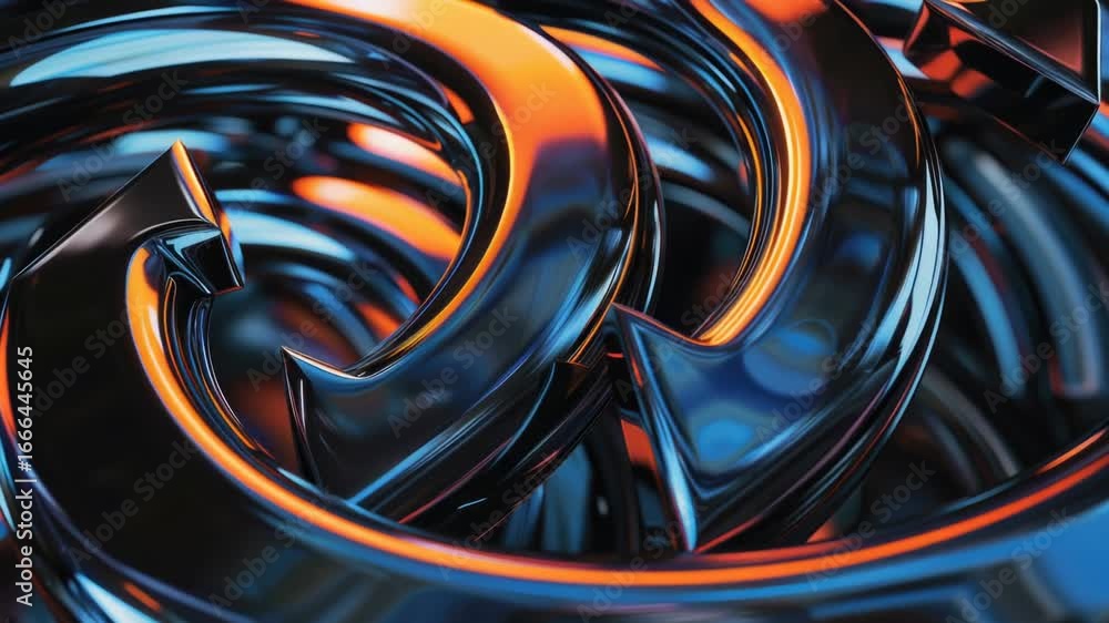 Poster a close-up view of a tangled mess of black and orange wires, ideal for use in illustrations about te
