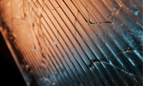 Abstract textured background with vertical lines and gradient lighting
