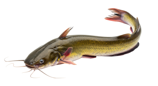 Isolated Catfish