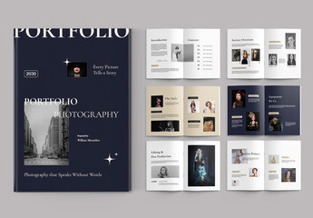 Minimalist Portfolio Photography Template