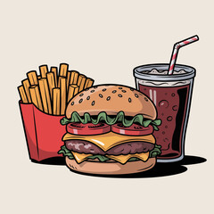 fast food icons