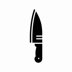 knife isolated on white