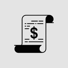 dollar sign icon