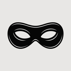 carnival mask vector illustration