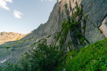 russia, ergaki - 4 august 2025 Ergaki Nature Park. Krasnoyarsk region Russia