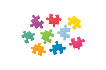 Commercial airplane soaring through a clear sky
