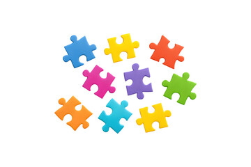 Commercial airplane soaring through a clear sky
