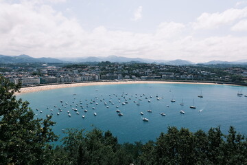 beautiful san sebastian