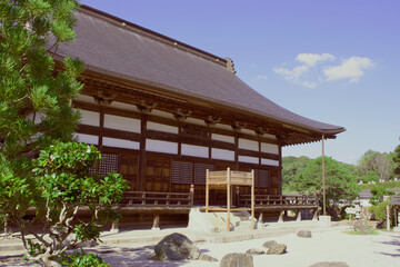 兵庫県・安国寺、足利尊氏が戦没者を弔い、日本全国68か所に建てた寺
