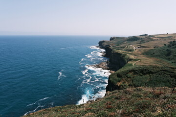 beautiful coast in spain