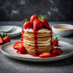  Strawberry Bliss Crepe Cake-04