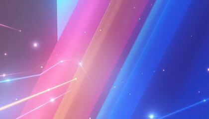 Dynamic abstract background with glowing lines and particles, representing data flow, technology, and futuristic connectivity for business and digital concepts.