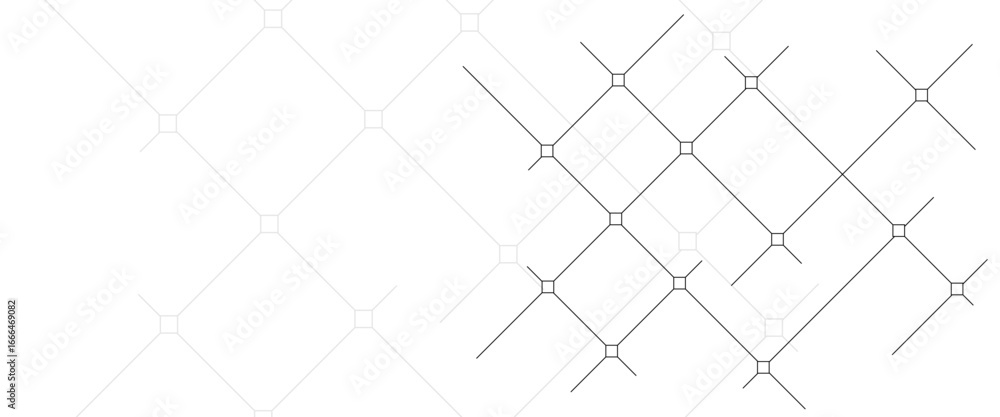 Poster vector abstract texture with dots and lines. digital technology futuristic internet network speed co