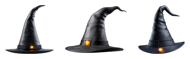 Enchanting collection of stylish witch hats