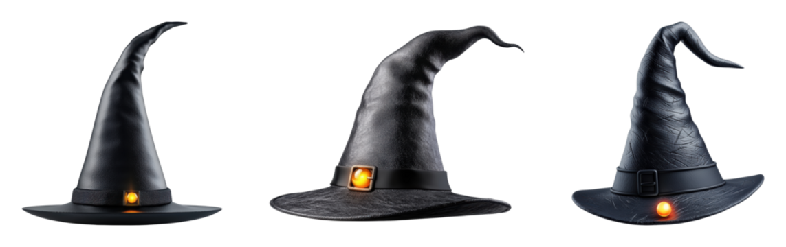 Enchanting collection of stylish witch hats
