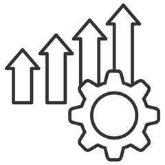 Improve Outline Icon