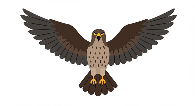 eagle in flight