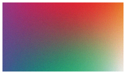 Vibrant pixelated gradient transitioning through the full spectrum of rainbow colors