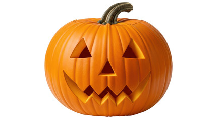 Isolated Pumpkin