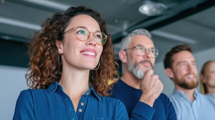Diverse Team Meeting: Collaboration, Business, Success - people woman
