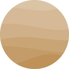 Abstract Gradient layers in circle shape