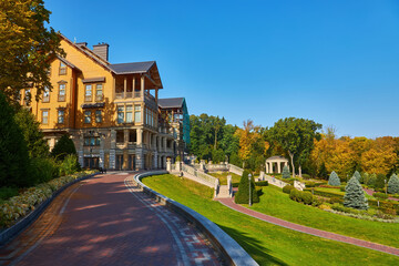 Luxury Mansion with Formal Garden