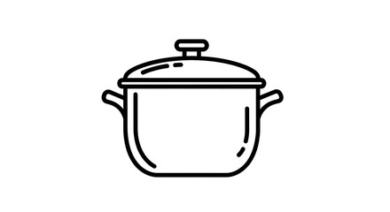 vector illustration of a teapot