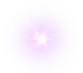 Camera flash flare effects, lens flare, shine burst, neon light explosion set. PINK light star PNG. PINK sun light PNG.