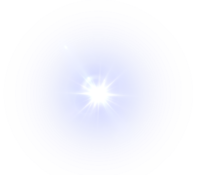Camera flash flare effects, lens flare, shine burst, neon light explosion set. Blue light star PNG. Blue sun light PNG.