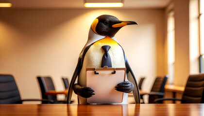 Penguin Insurance Agent